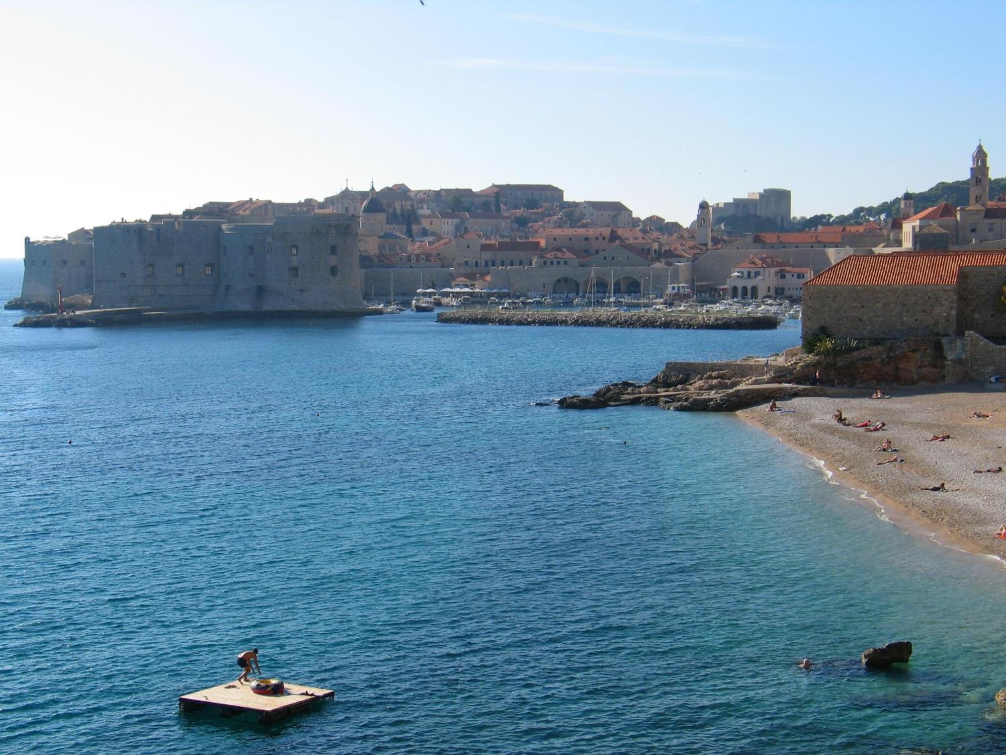 Old Town Port Apartments Ragusa Esterno foto